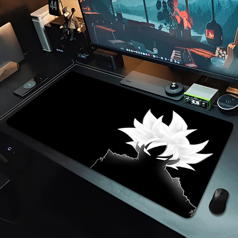 Tablet Cute Accessories - DBZ Siyah Anime Mouse Pad Dragon