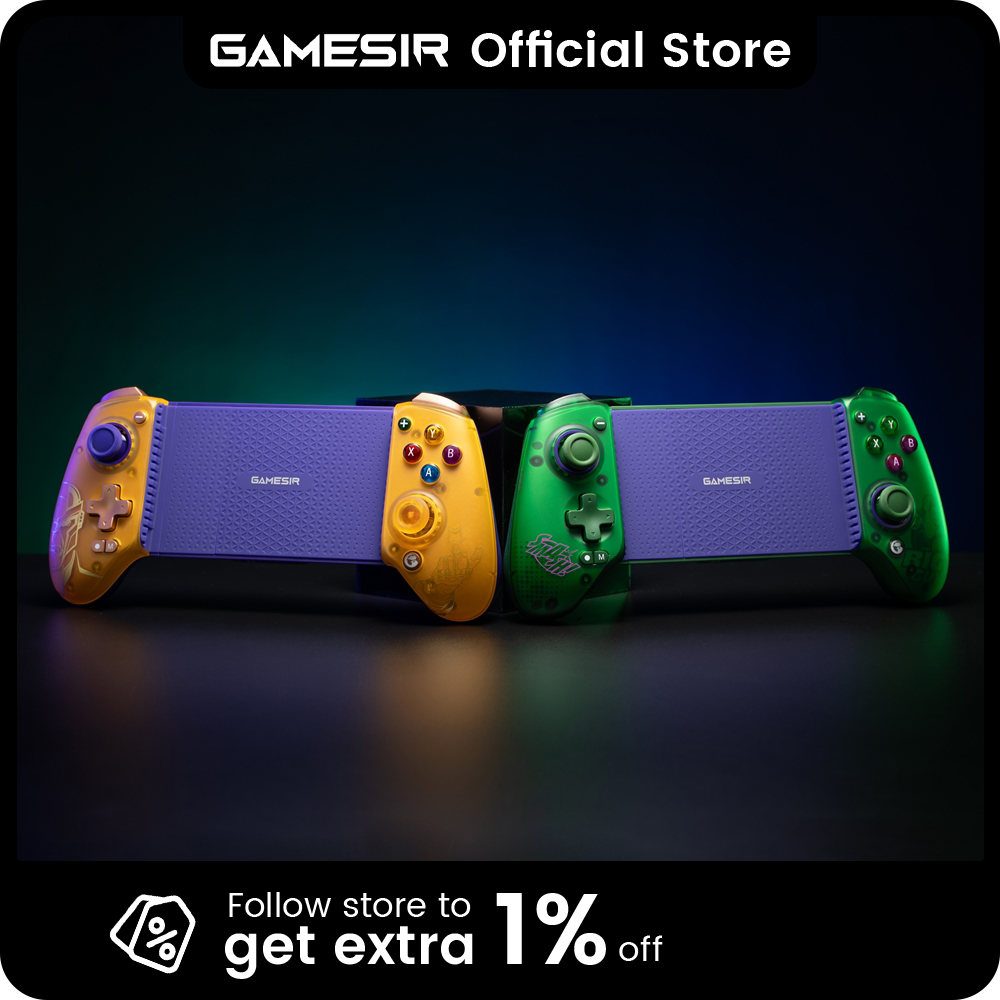 Android Tablet Gaming Accessories - GameSir G8 Plus Kablosuz Oyun Kumandası,