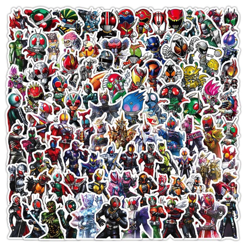 Tablet Cute Accessories - 103 Adet Kamen Rider Ins Estetik