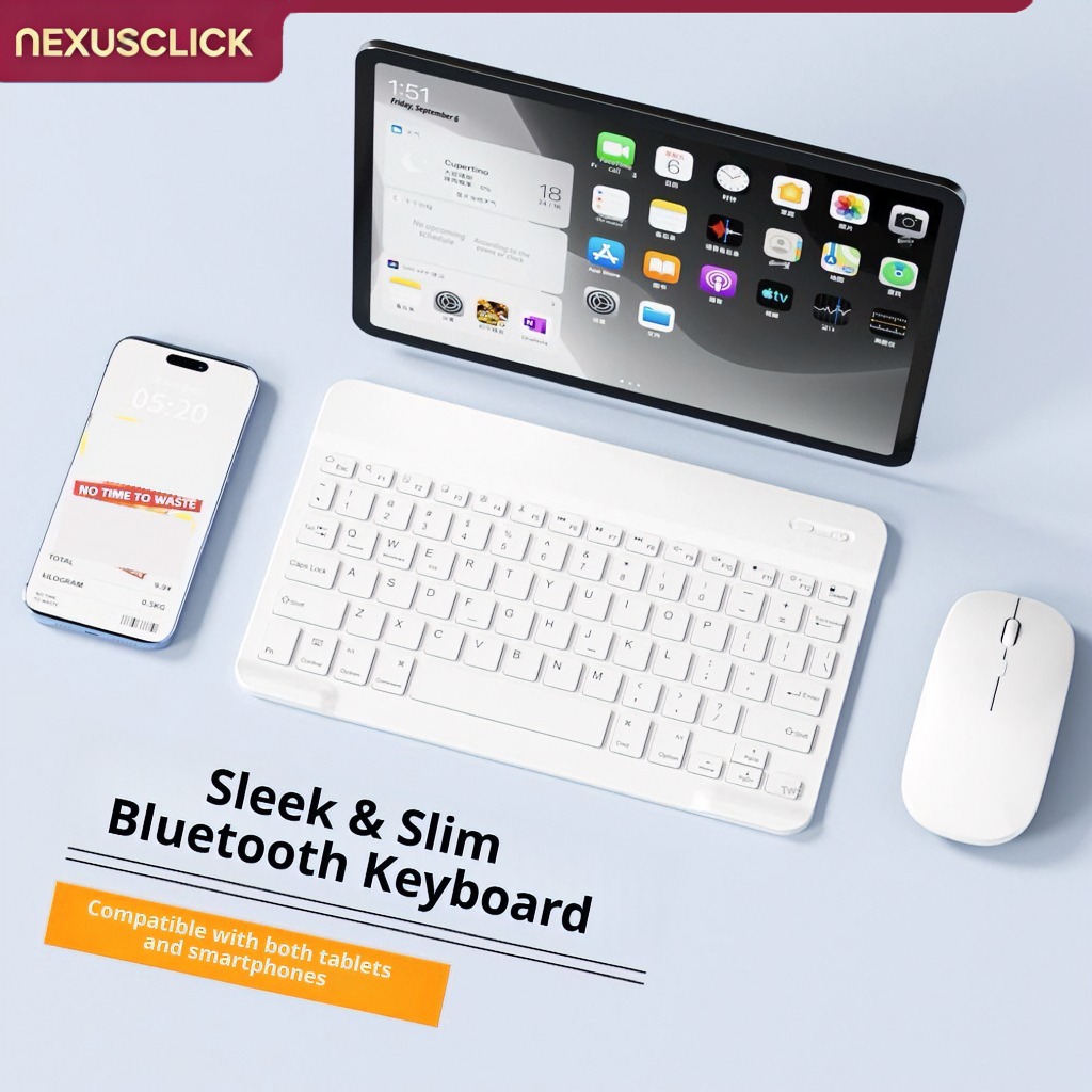NexusClick Bluetooth Klavye ve - Android Tablet Gaming Accessories incelemesi ve fiyatı