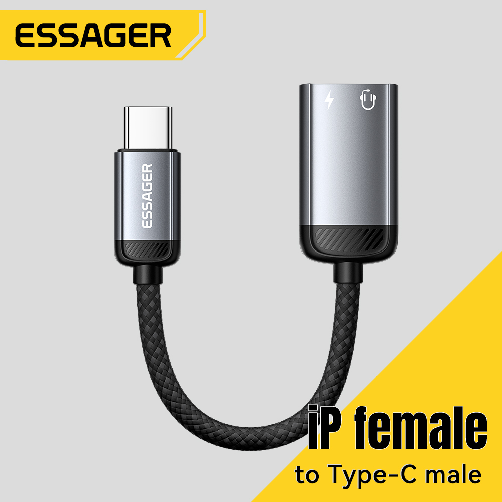 Essager Tip C Ses Adaptör Kabl - Wired Earphone Lightning incelemesi ve fiyatı