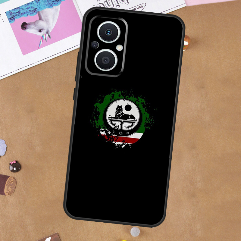 Çeçenistan Bayraklı Çeçen Kurt - Oppo Reno 12 incelemesi ve fiyatı