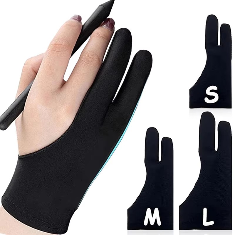 Çizim Tableti İçin İki Parmakl - Drawing Glove Artist incelemesi ve fiyatı