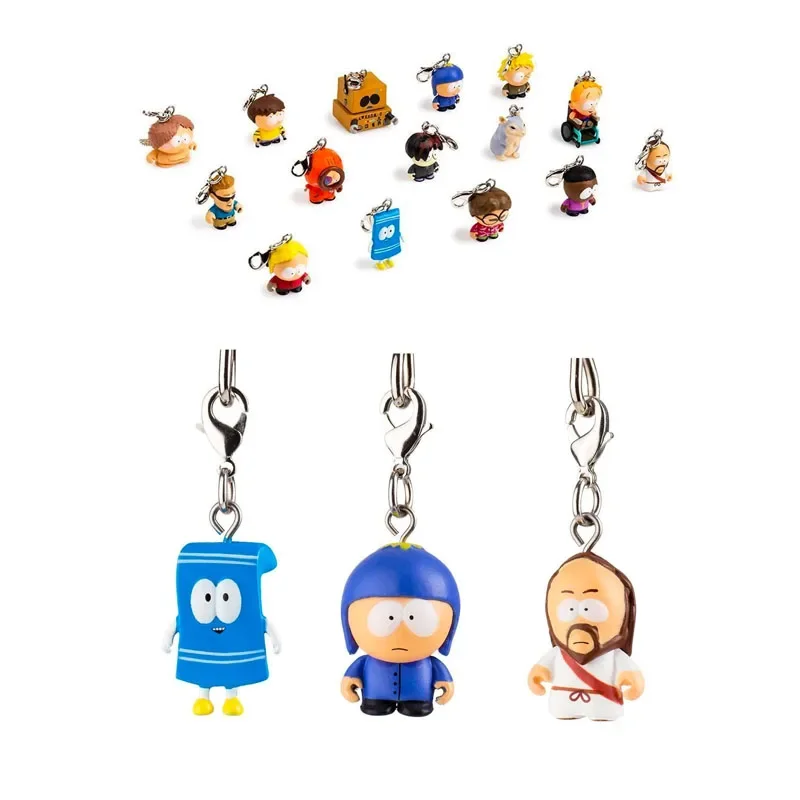 SouthPaes anahtarlık serisi 02 - Tablet Cute Accessories incelemesi ve fiyatı