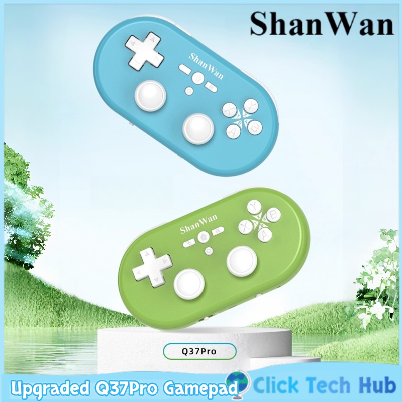 Geliştirilmiş Shanwan Q37pro M - Android Tablet Gaming Accessories incelemesi ve fiyatı