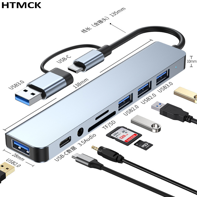 8'i 1 Arada USB Type-C Çoklu B - Usb Hub Type C incelemesi ve fiyatı