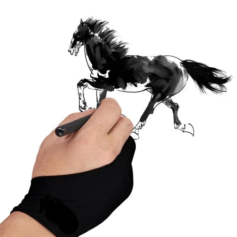 S/M/L İki Parmaklı Çizim Eldiv - Drawing Glove Artist incelemesi ve fiyatı