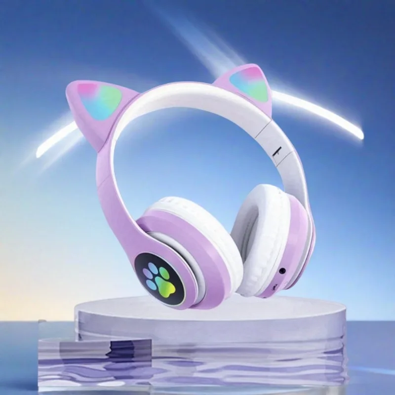 Yeni Flaş Işıklı Sevimli Kedi  - Wired Earphone Lightning incelemesi ve fiyatı