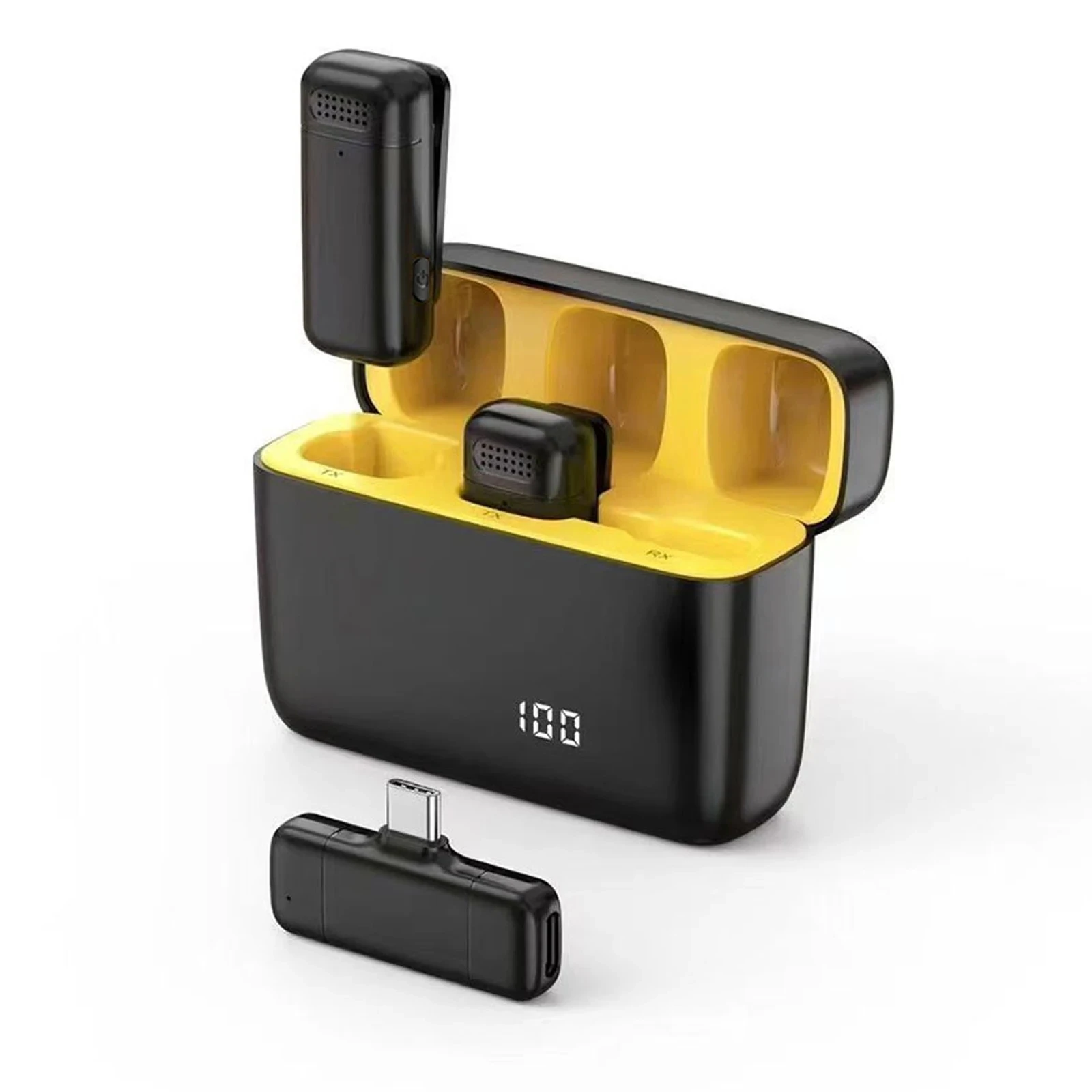 2in1 K30 Kablosuz Yaka Mikrofo - Android Tablet Gaming Accessories incelemesi ve fiyatı