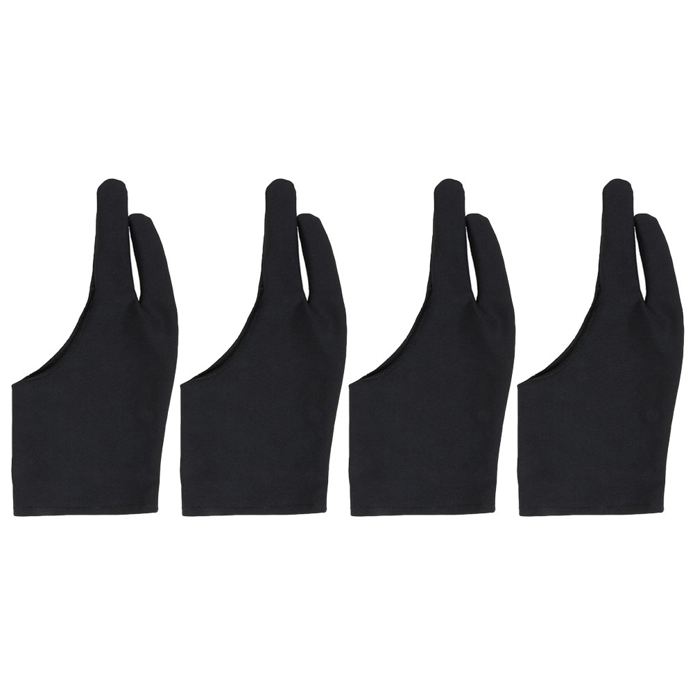 4 Adet Spandex İki Parmaklı Çi - Drawing Glove Artist incelemesi ve fiyatı